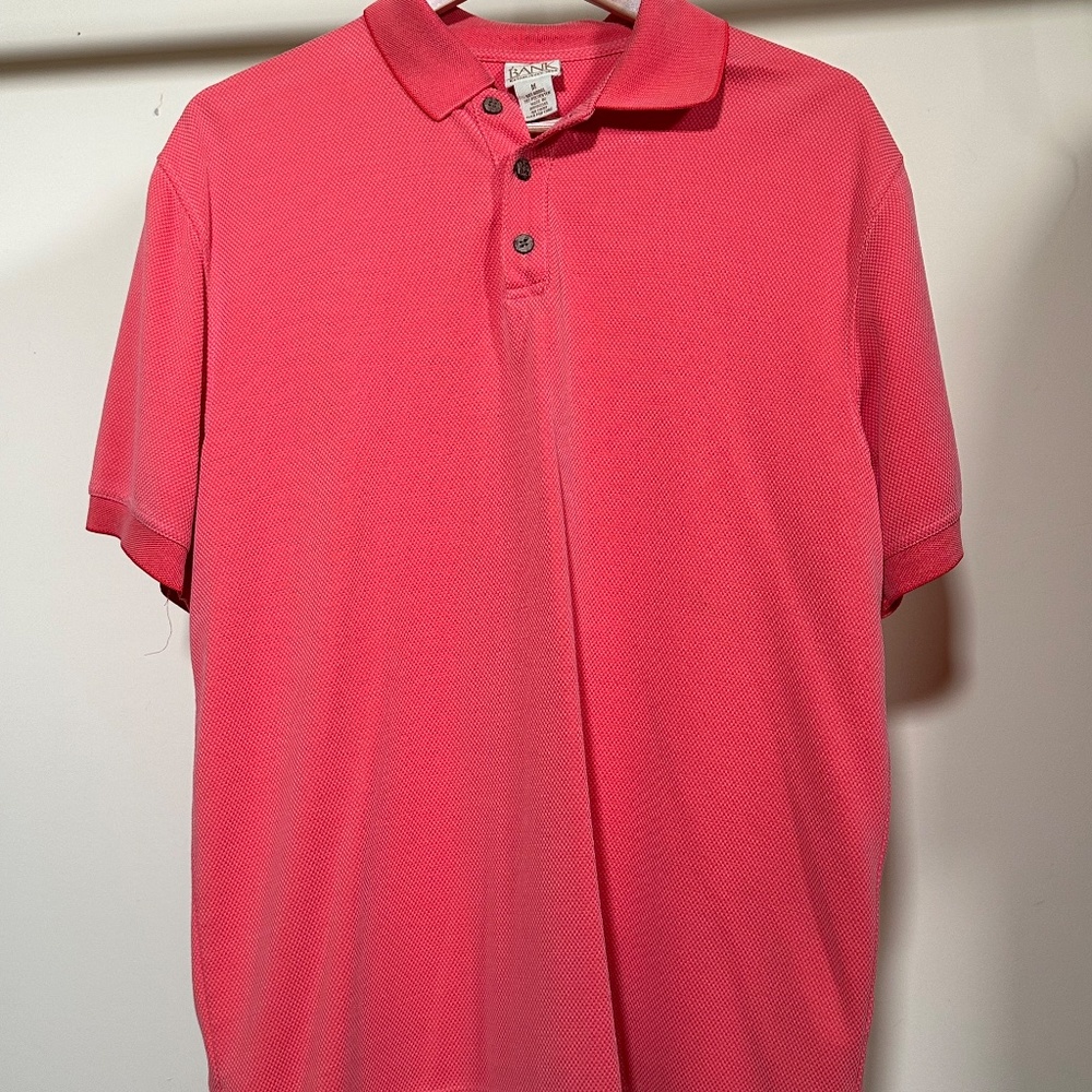 Jos A Bank Textured Weave Polo Shirt - Picture 2 of 3
